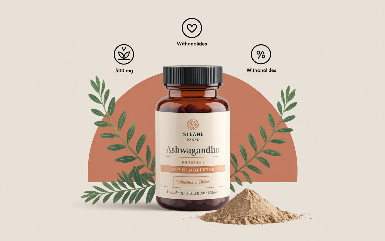 ashwagandha musculation racines et withanolides