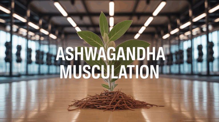 ashwagandha musculation et salle de sport moderne