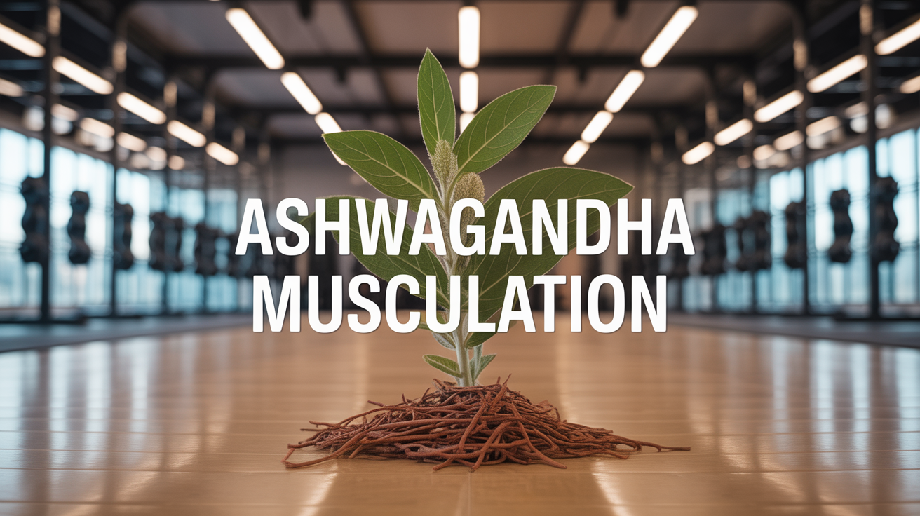 ashwagandha musculation et salle de sport moderne