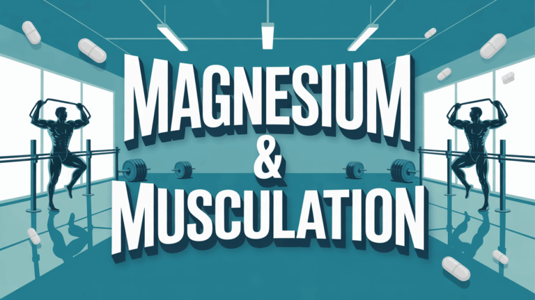 magnesium musculation athletes pilules salle