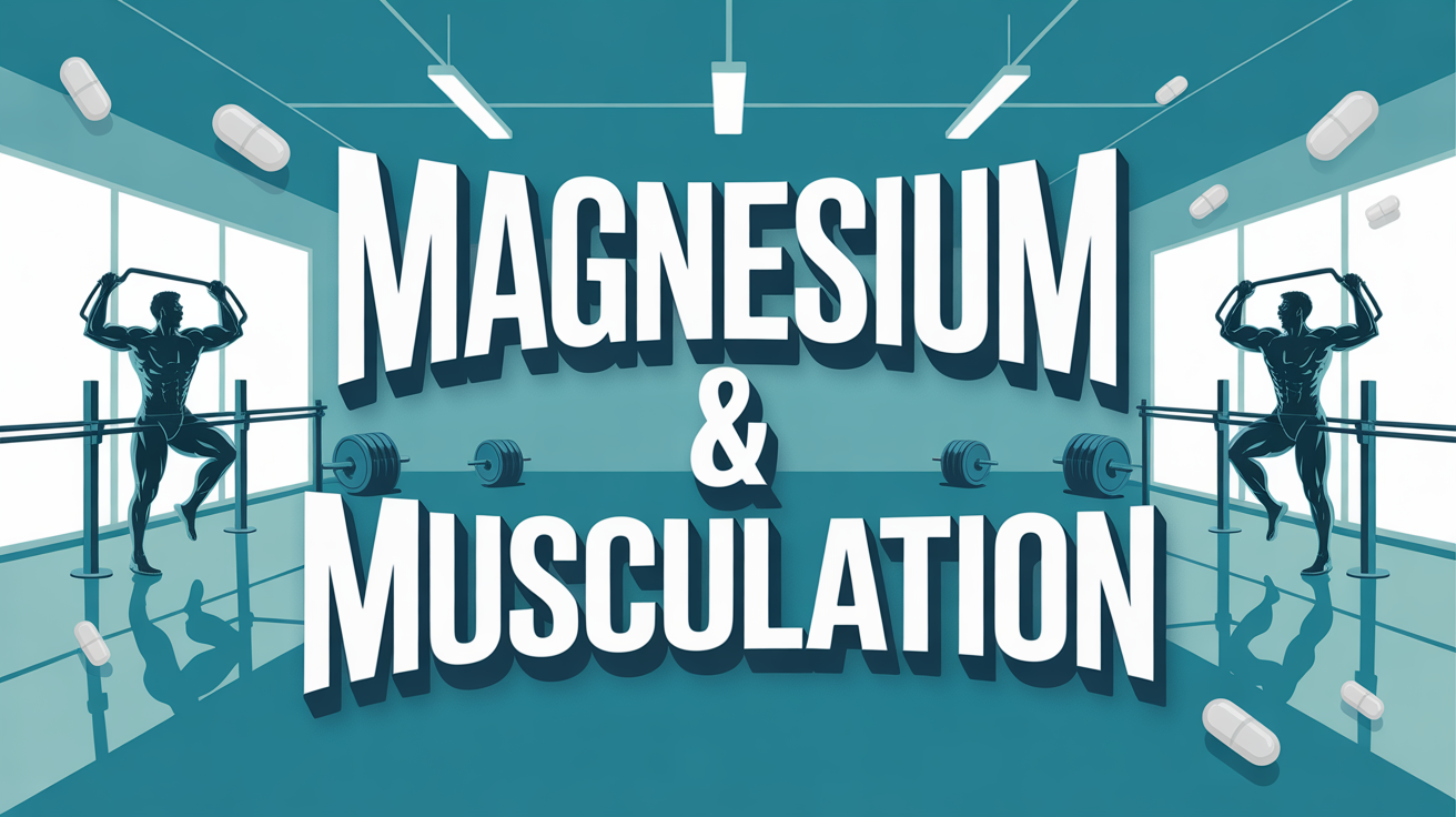 magnesium musculation athletes pilules salle