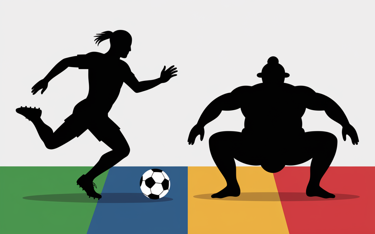 mouvement sportif adducteurs en action