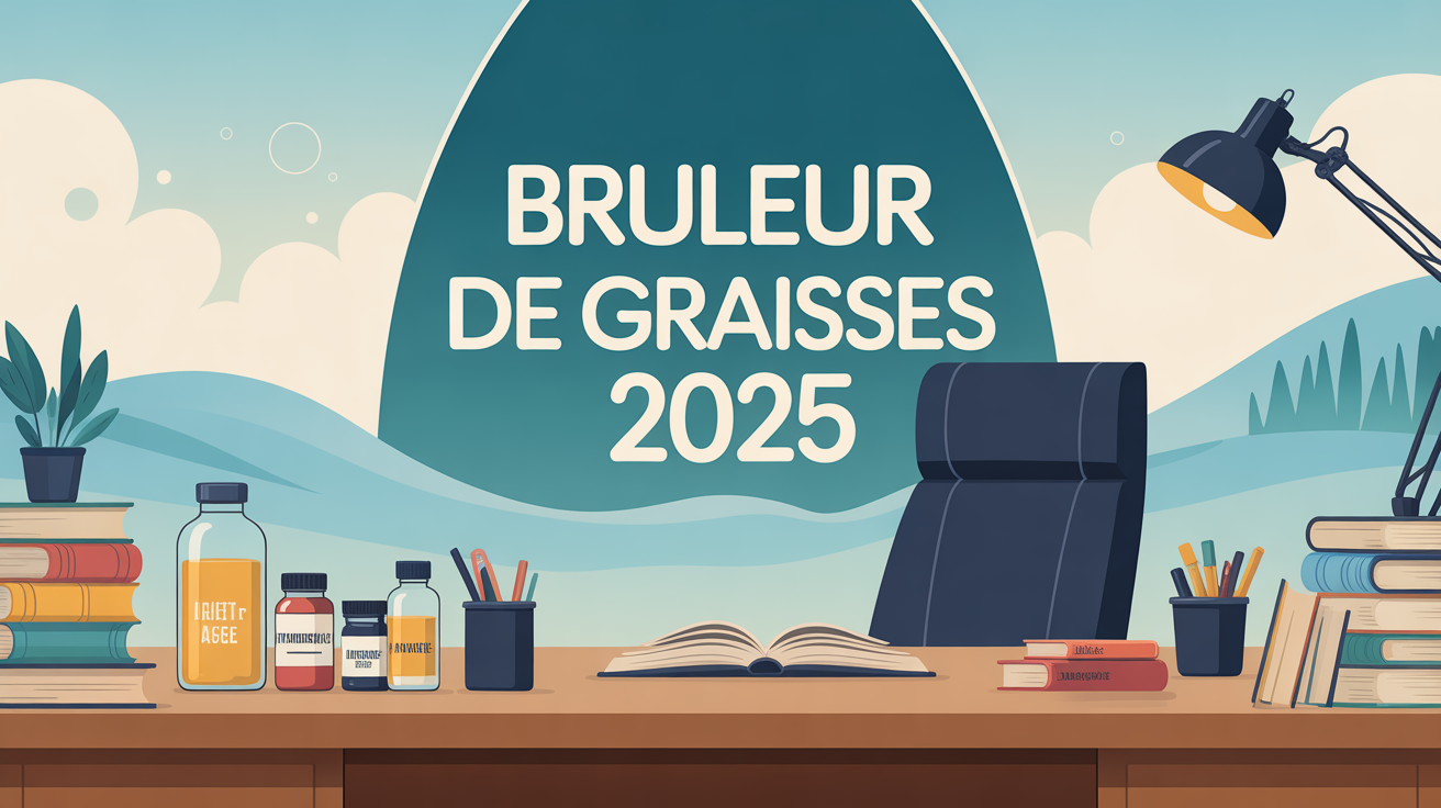 Bruleur de graisses 2025 sur bureau avec compléments