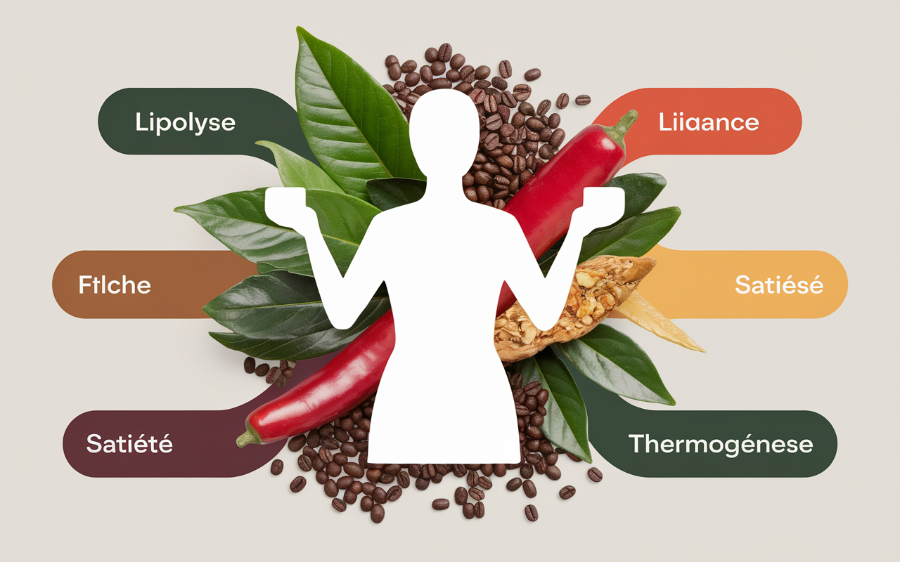 Bruleur de graisses 2025 ingrédients et mécanismes