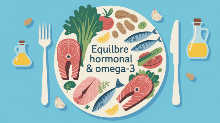 equilibre hormonal omega-3 poisson gras legumes noix huiles