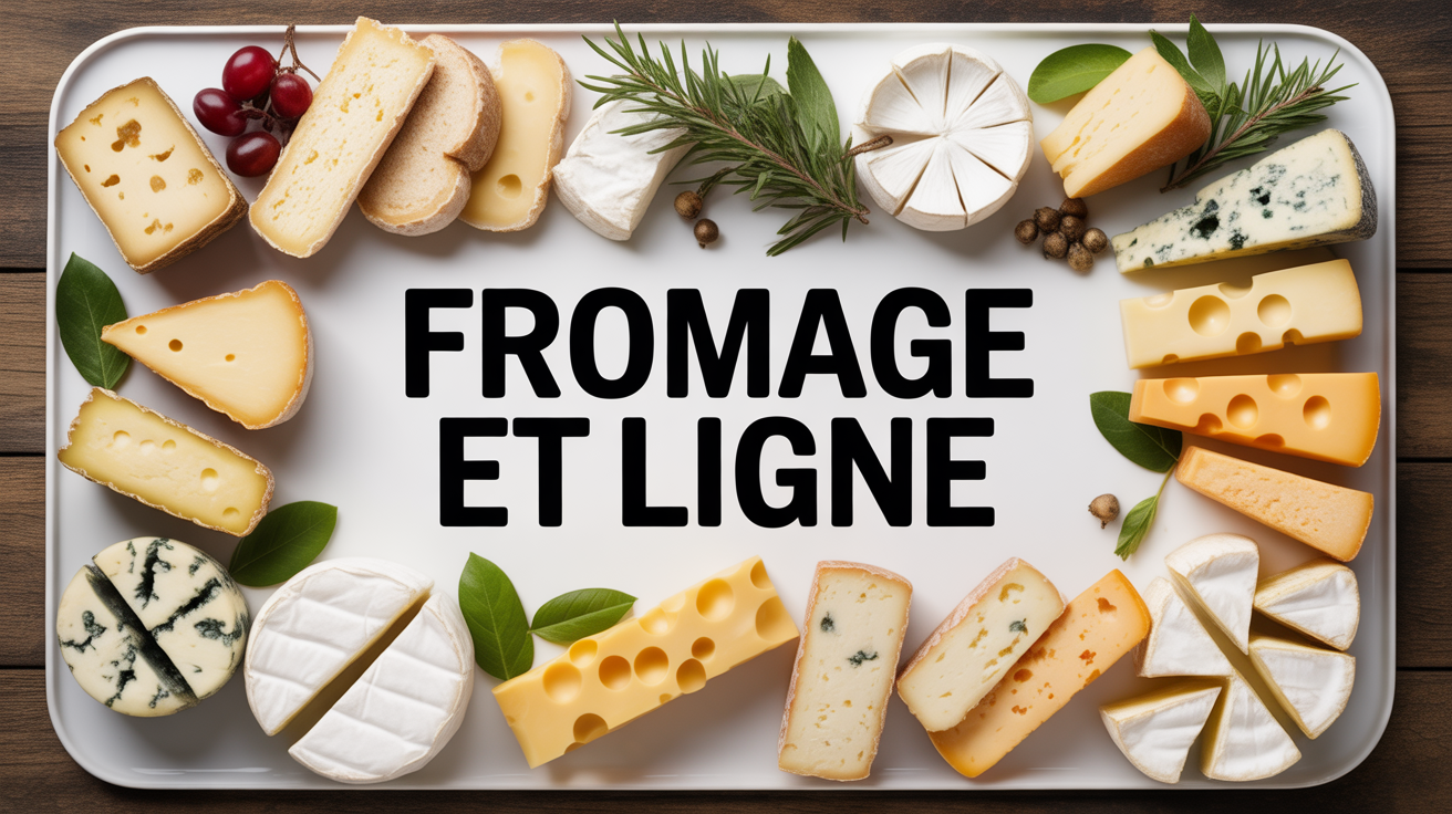 assiette fromages portions équilibrées