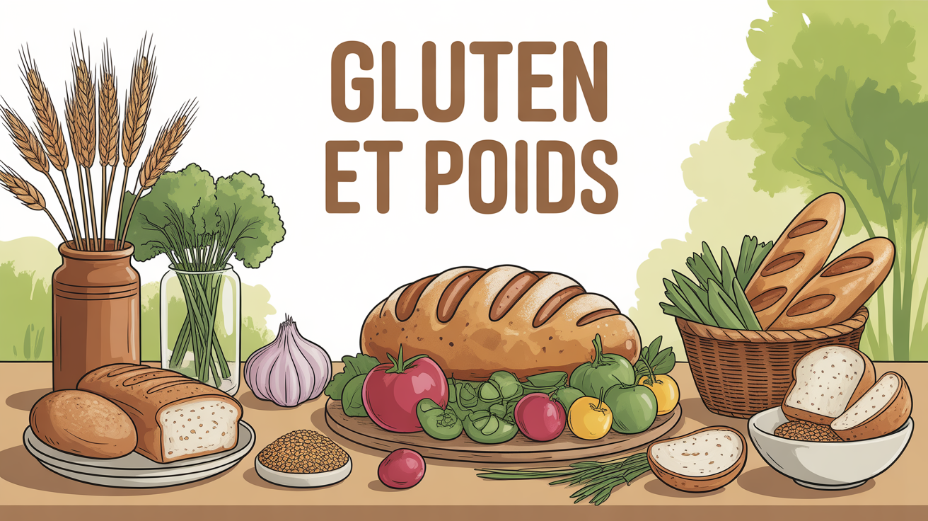 Table pain complet gluten poids legumes cereales