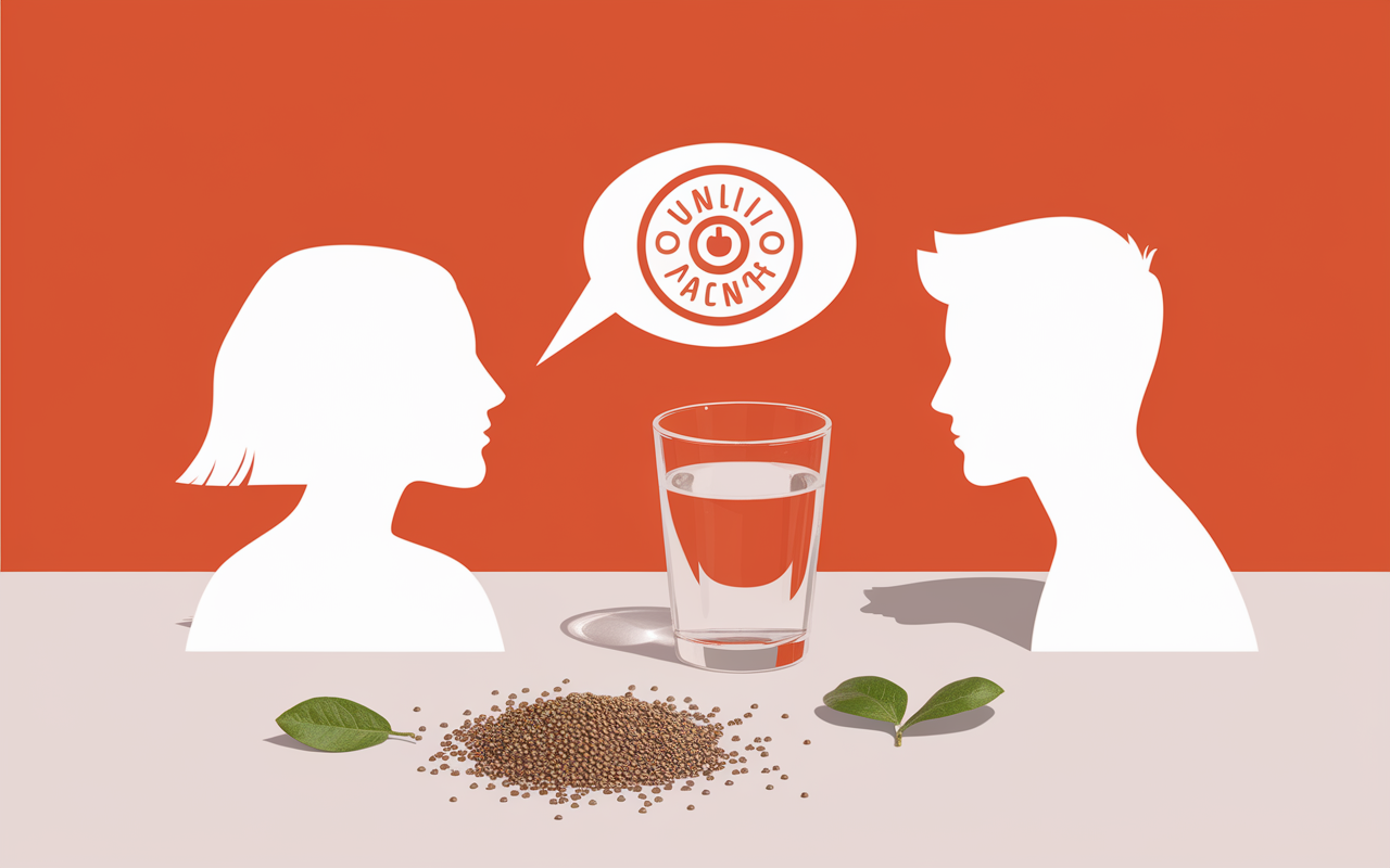 Graines de chia risques digestifs précautions santé