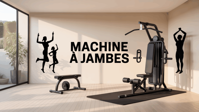 machine a jambes presse leg extension leg curl maison