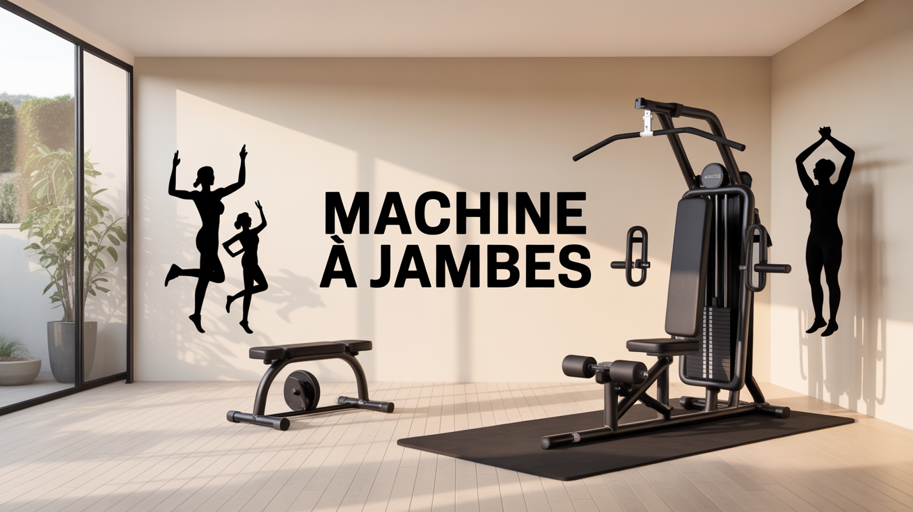machine a jambes presse leg extension leg curl maison
