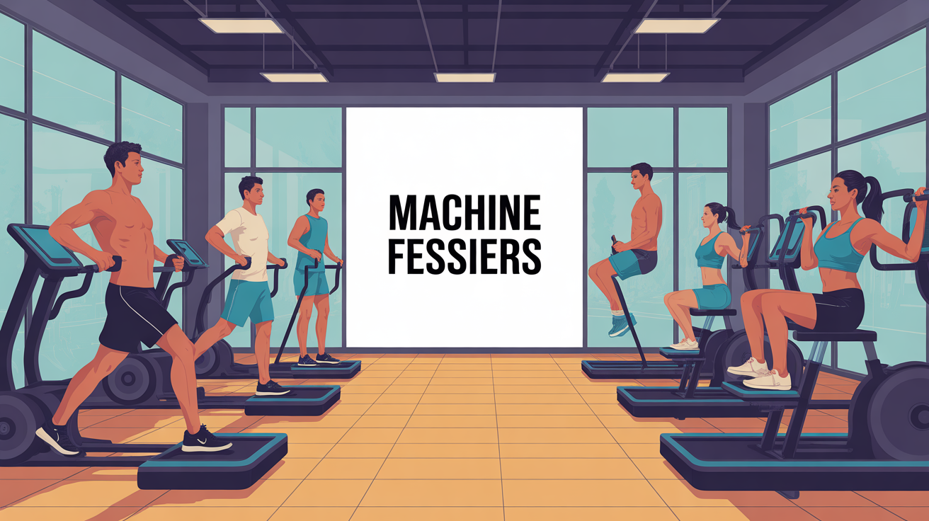 machine fessiers ambiance salle activation musculation
