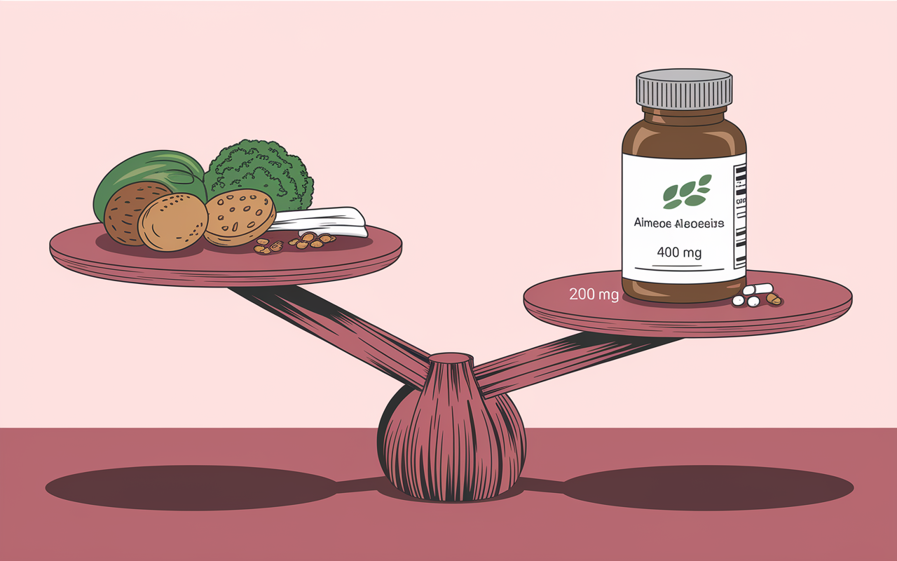 balance magnesium aliments naturels supplement pilules