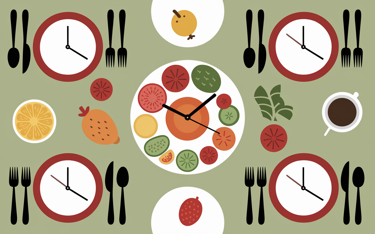 repas minceur équilibré perdre 5 kg tableau horaire
