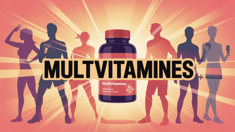 multivitamines flacon central energie sante
