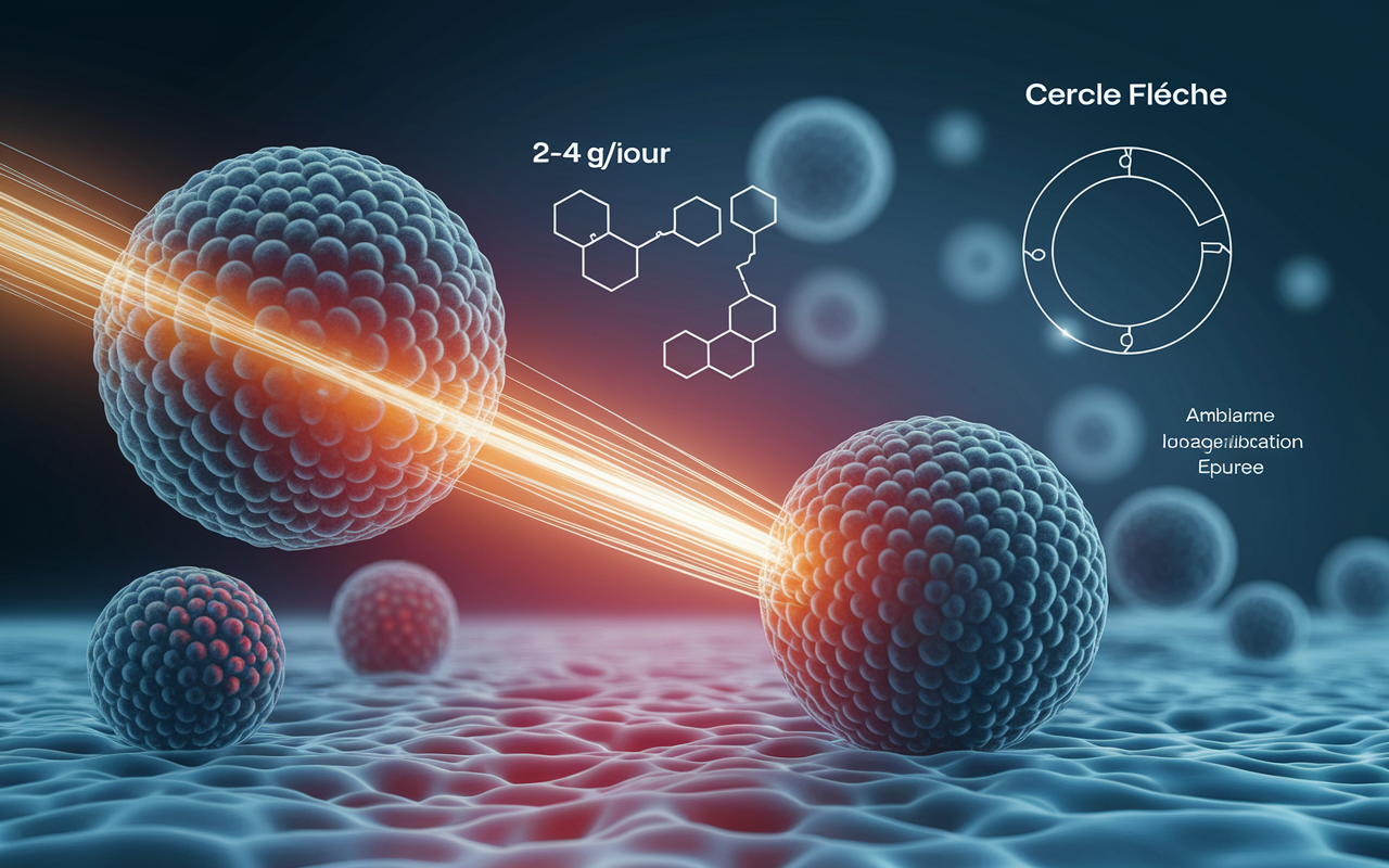 myo inositol insuline dosage 2-4 g cycle régulier