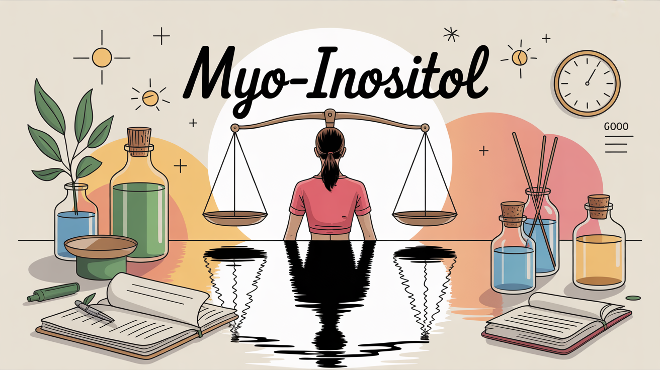 myo inositol jeune femme balance santé