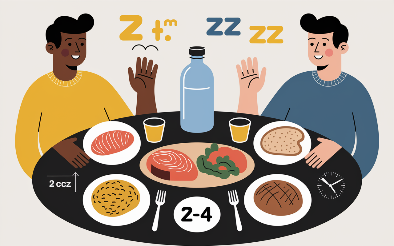 repas ventre bas affiné mesure homme nutrition