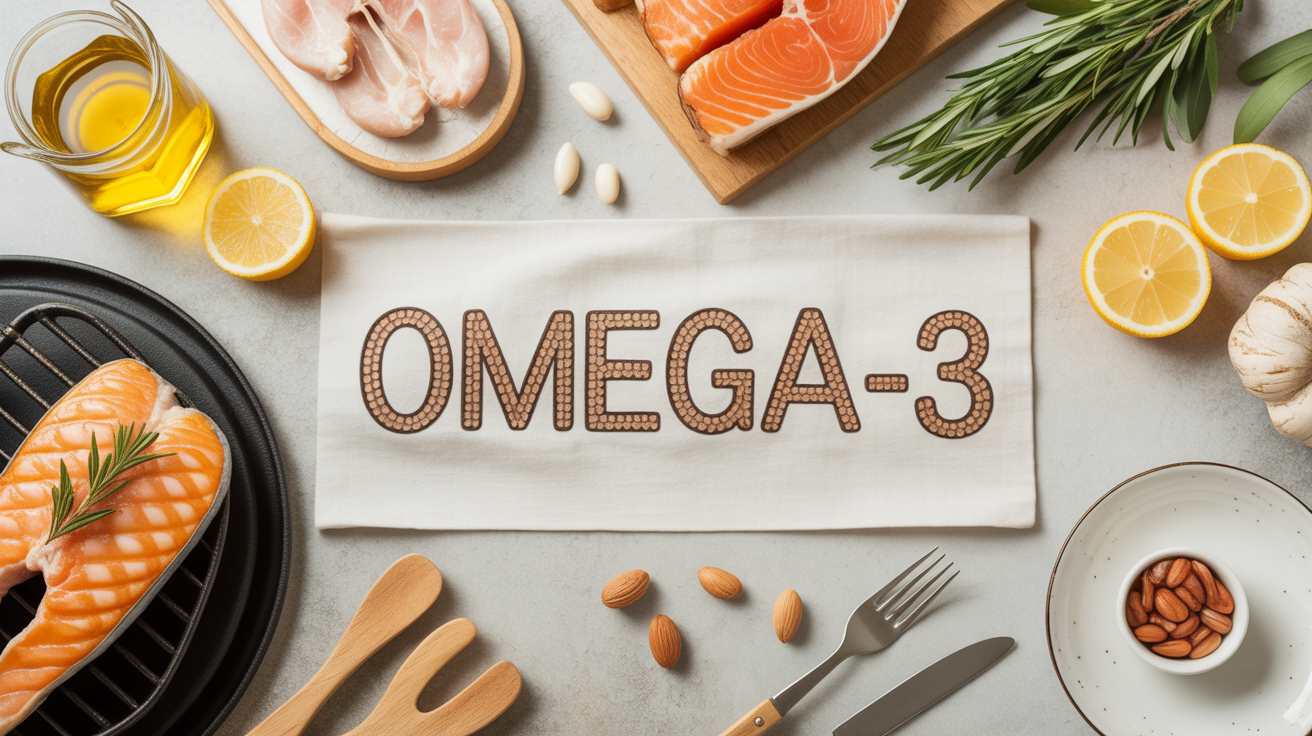 omega 3 table saumon huile lin noix capsule