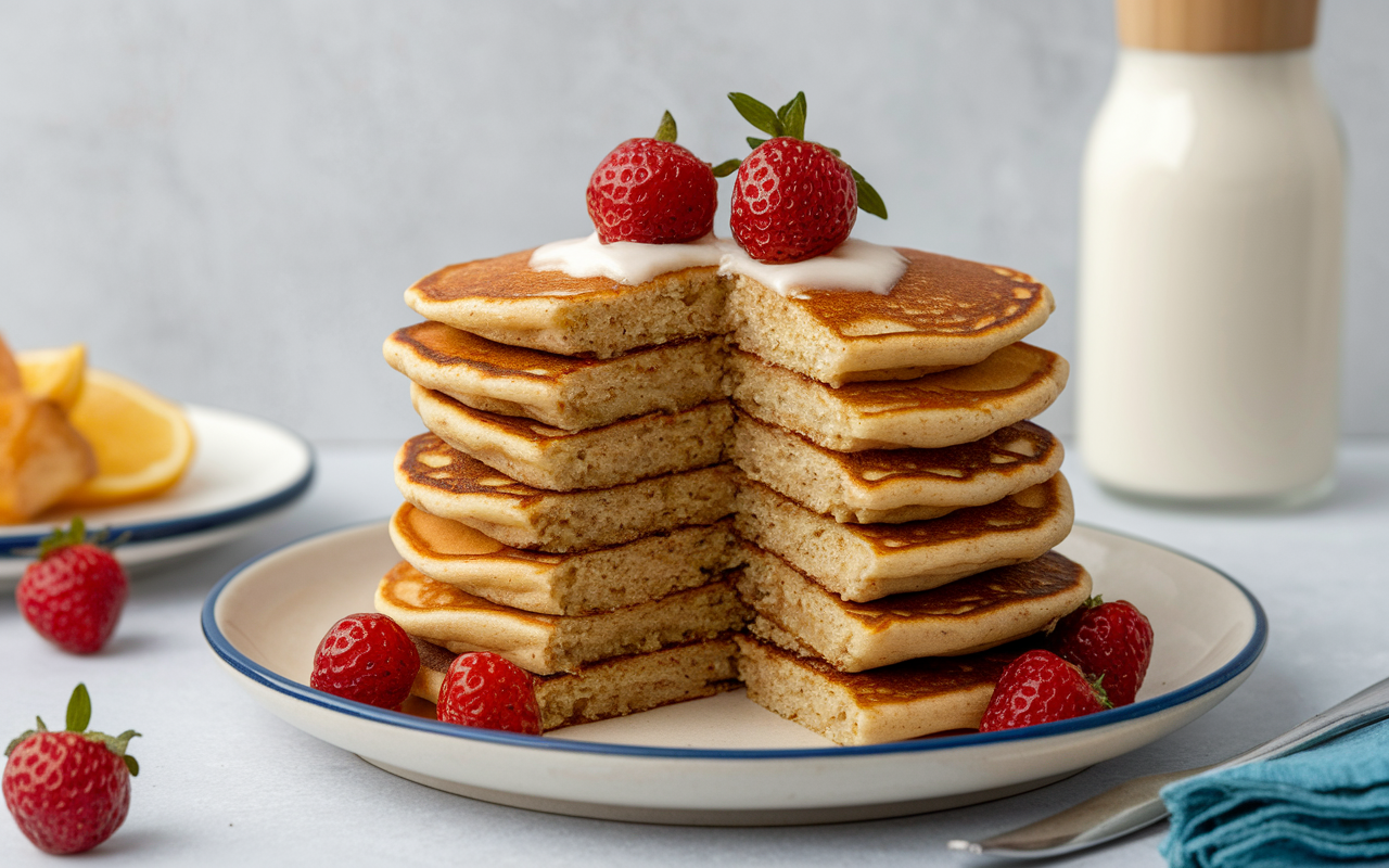 Stack pancakes proteine tableau nutritionnel