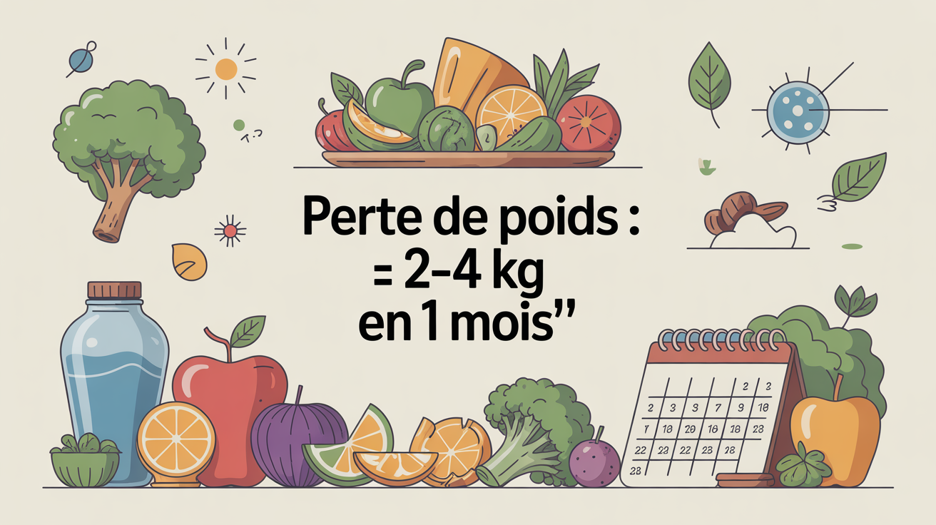 Perdre du poids en 1 mois méthode saine, résultats concret — free download