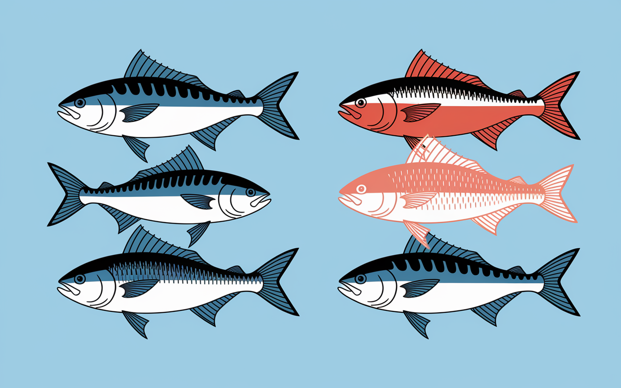 poissons omega-3 teneurs sardine maquereau saumon thon