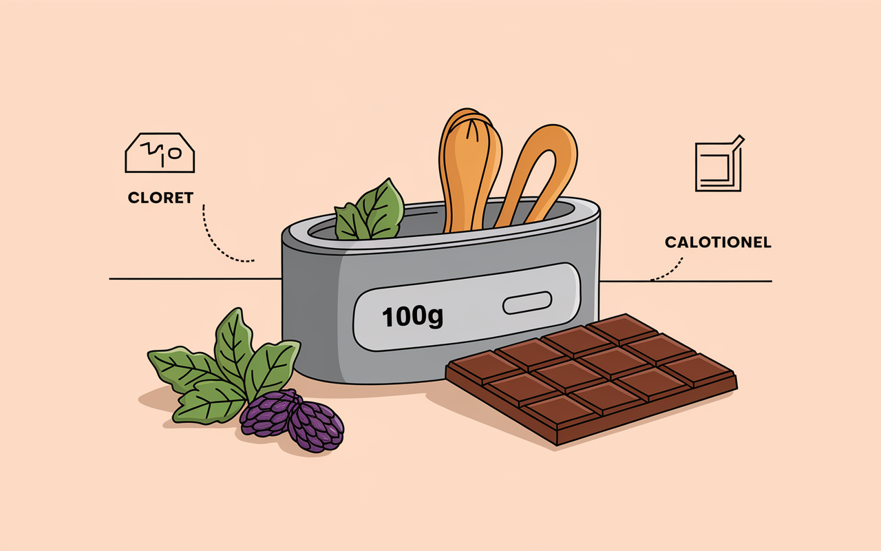 Raisin sur balance calories et sucre