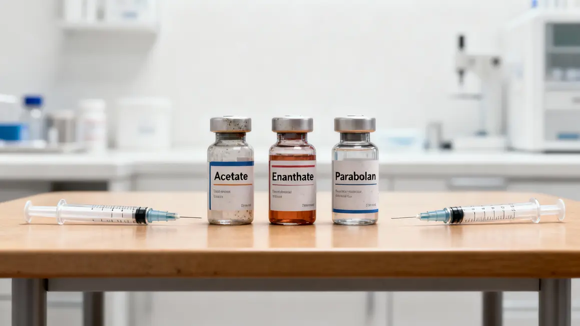 Ampoules Trenbolone tableau seringues