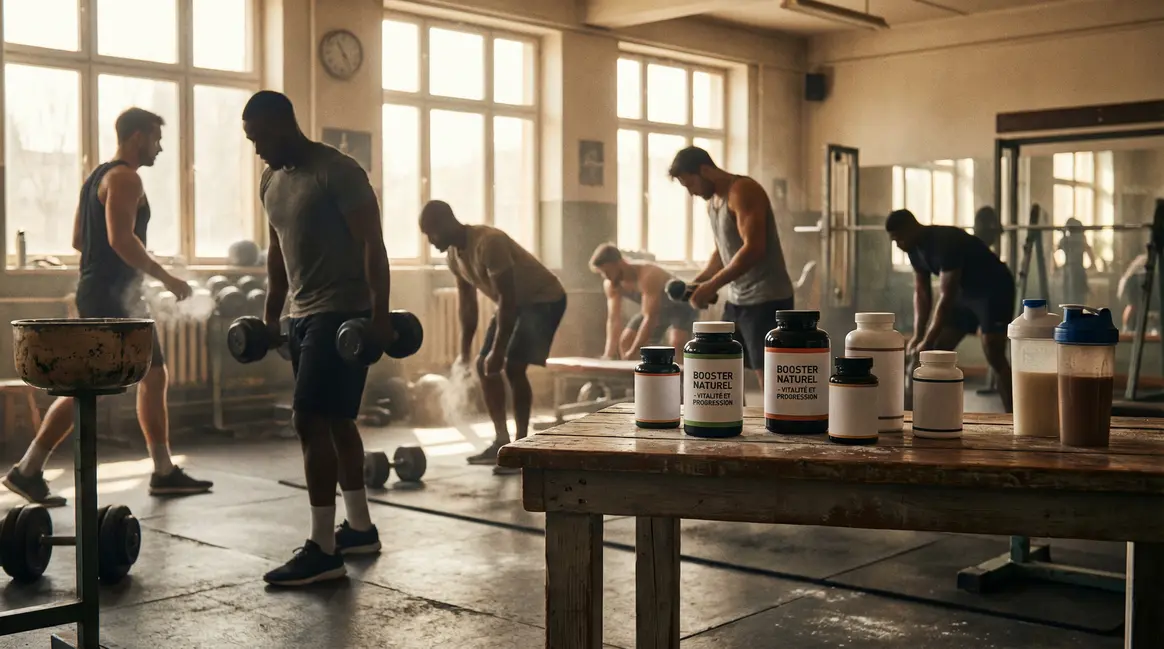 booster de testostérone vitalité progression en salle de sport