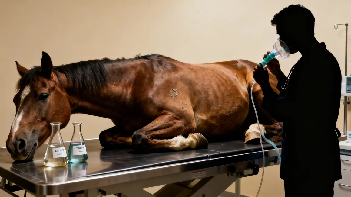 Cheval vétérinaire clenbuterol interdit humain