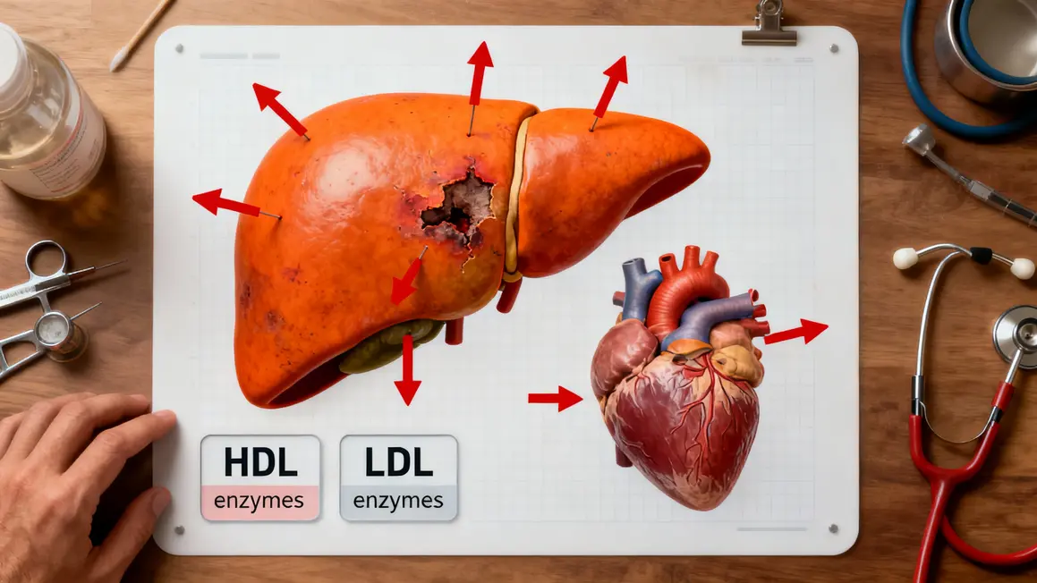 Risque foie coeur cholesterol dianabol