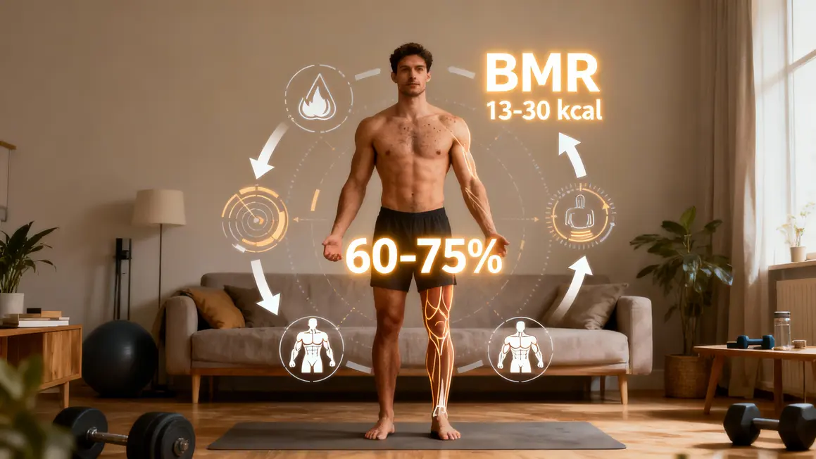 Schema metabolisme BMR homme energie