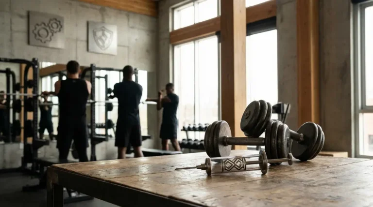 Salle de musculation moderne Deca Durabolin force vigilance