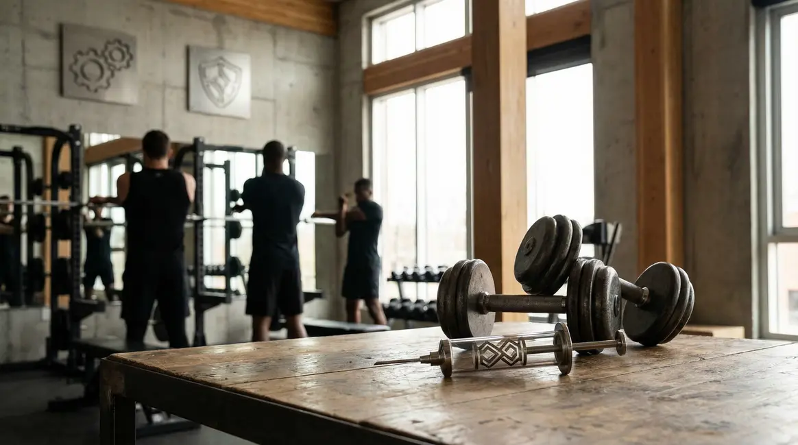 Salle de musculation moderne Deca Durabolin force vigilance