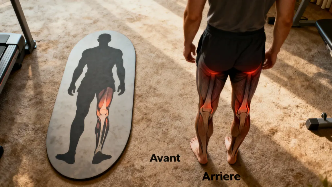 comparatif pédalage avant arrière vélo elliptique muscles