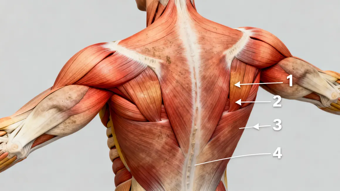 schema developpe militaire muscles sollicites dos