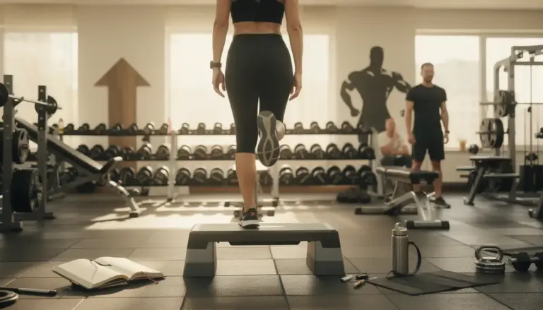 musculation des mollets extension debout en salle