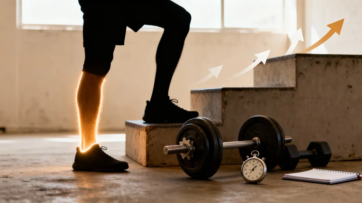 solution stagnation musculation mollets progression