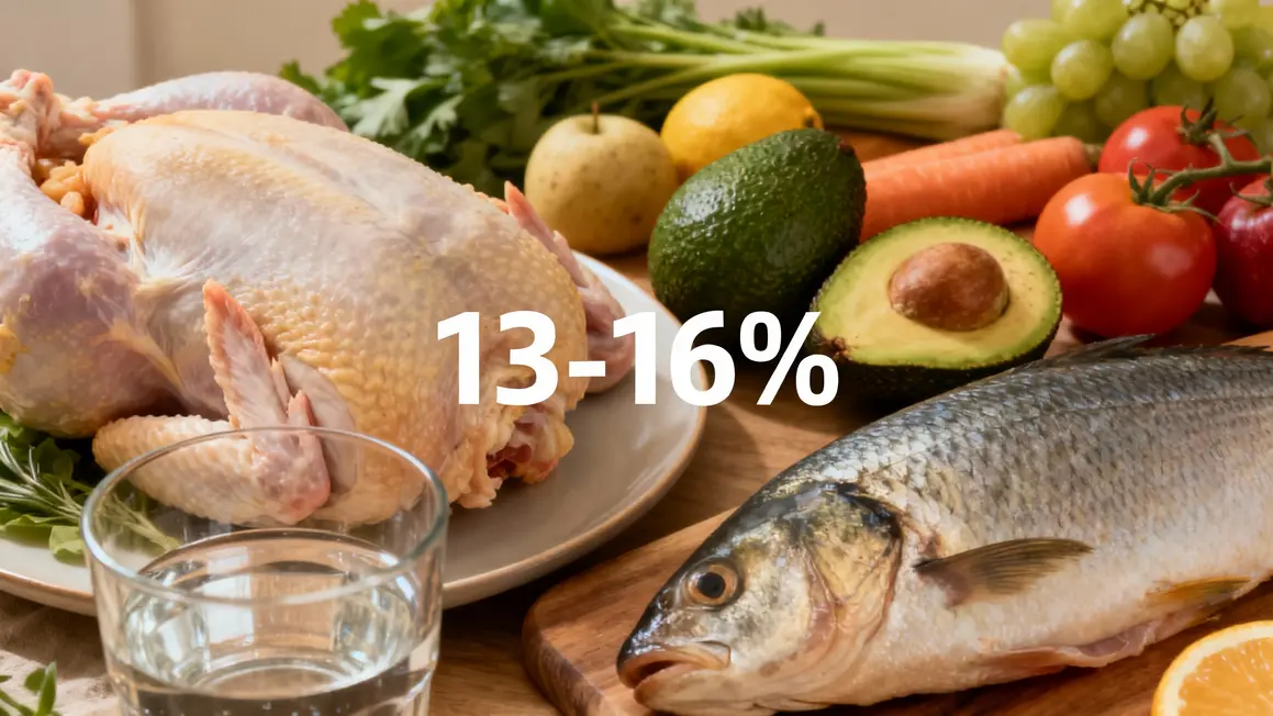 tableau aliments pour abdos visibles nutrition 13-16% masse grasse