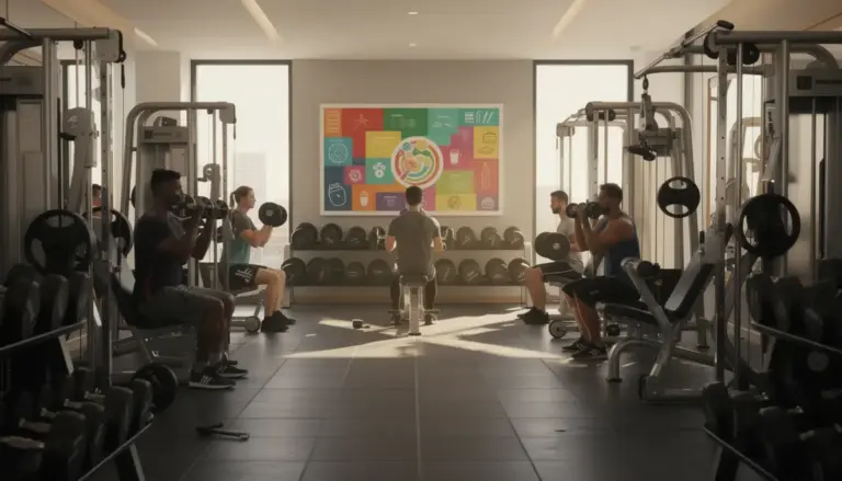 prise de masse propre, musculation hommes salle et nutrition