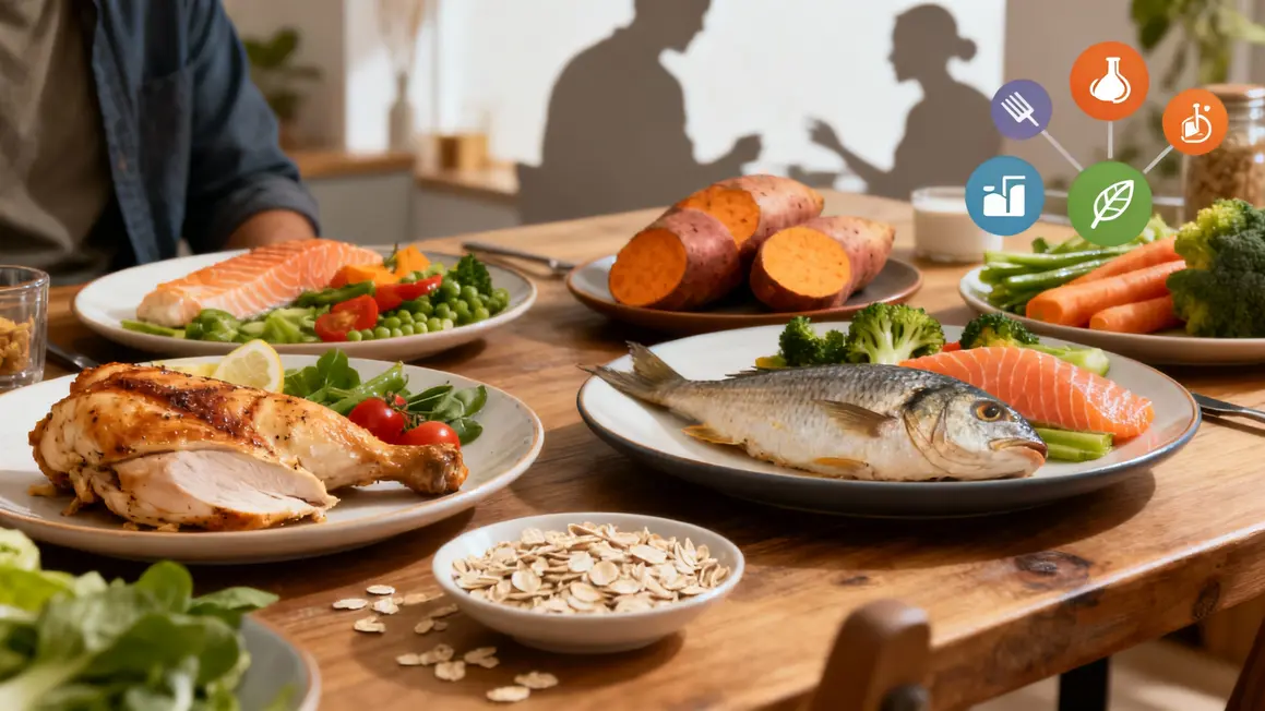 Table aliments nutrition hypertrophie musculation