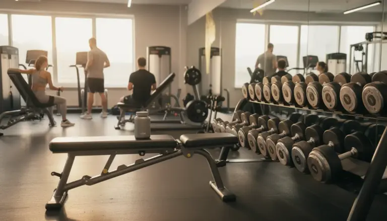 Salle de sport oméga-3 récupération récupération