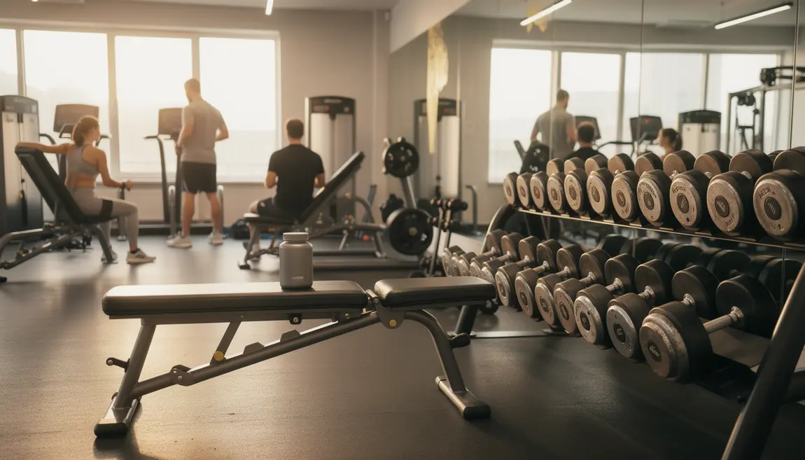 Salle de sport oméga-3 récupération récupération