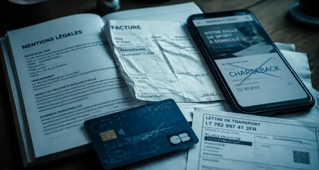Maison Fitness avis : arnaque ou site fiable ? chargeback barré