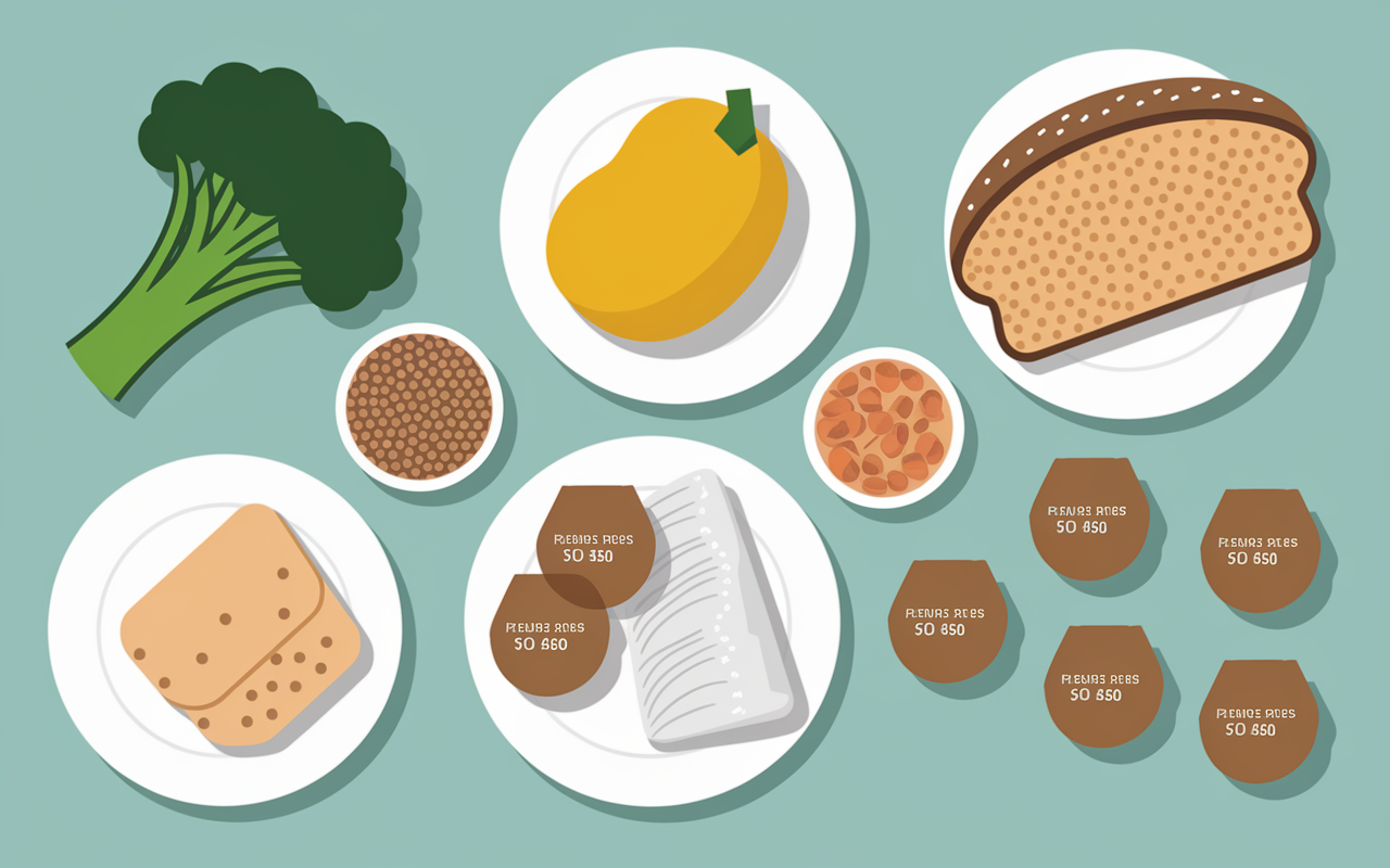 que faut il manger pour perdre du poids aliments satietants brocoli pain poisson