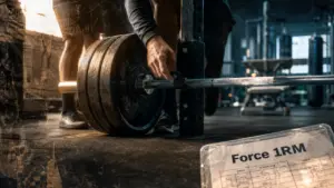 Musculation pour la force : barre 80% 1RM et exercices clés