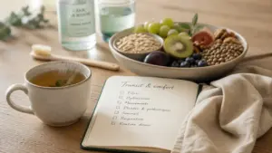 Nettoyage du côlon et perte de poids : tisane fumante et fibres pour la sensation de légèreté