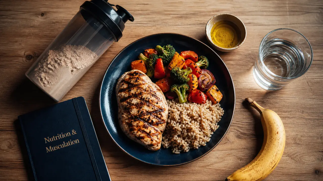 Nutrition pour la musculation : protéines, glucides et timing pour la récupération