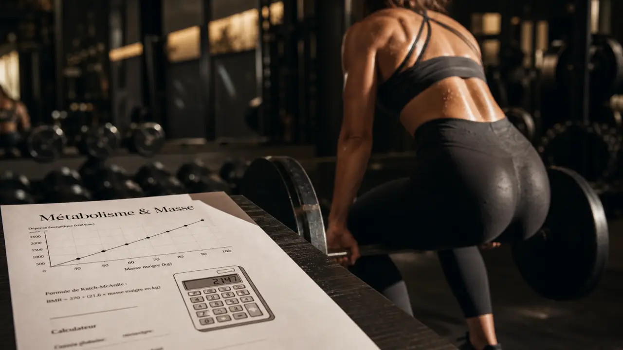 Métabolisme et musculation : deadlift, cardio seul insuffisant