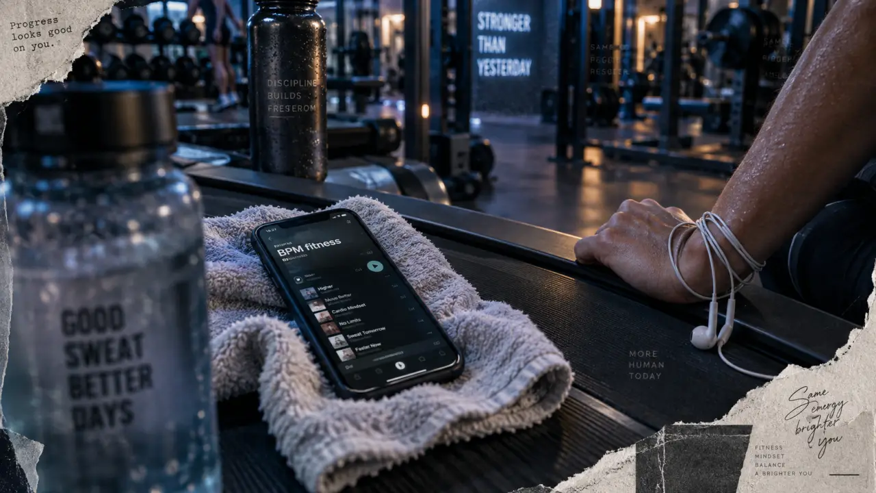 Musique fitness sur tapis de course : playlist BPM fitness