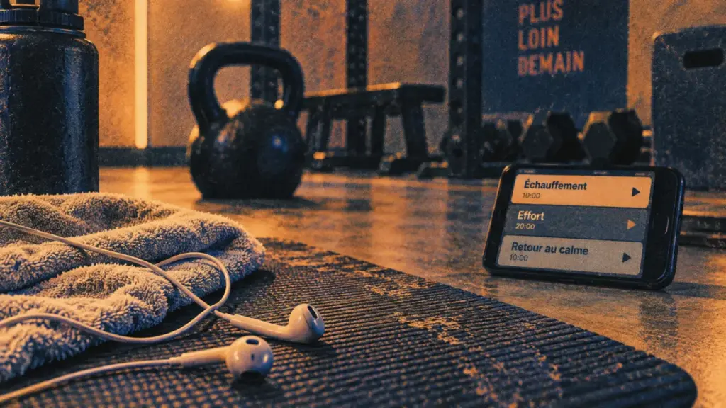 Musique pour entraînement : playlist échauffement effort retour au calme